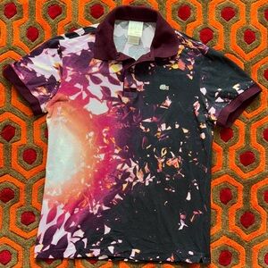 MAKE OFFER! Lacoste Visionaire Thomas Demand Polo Men's Med. RARE